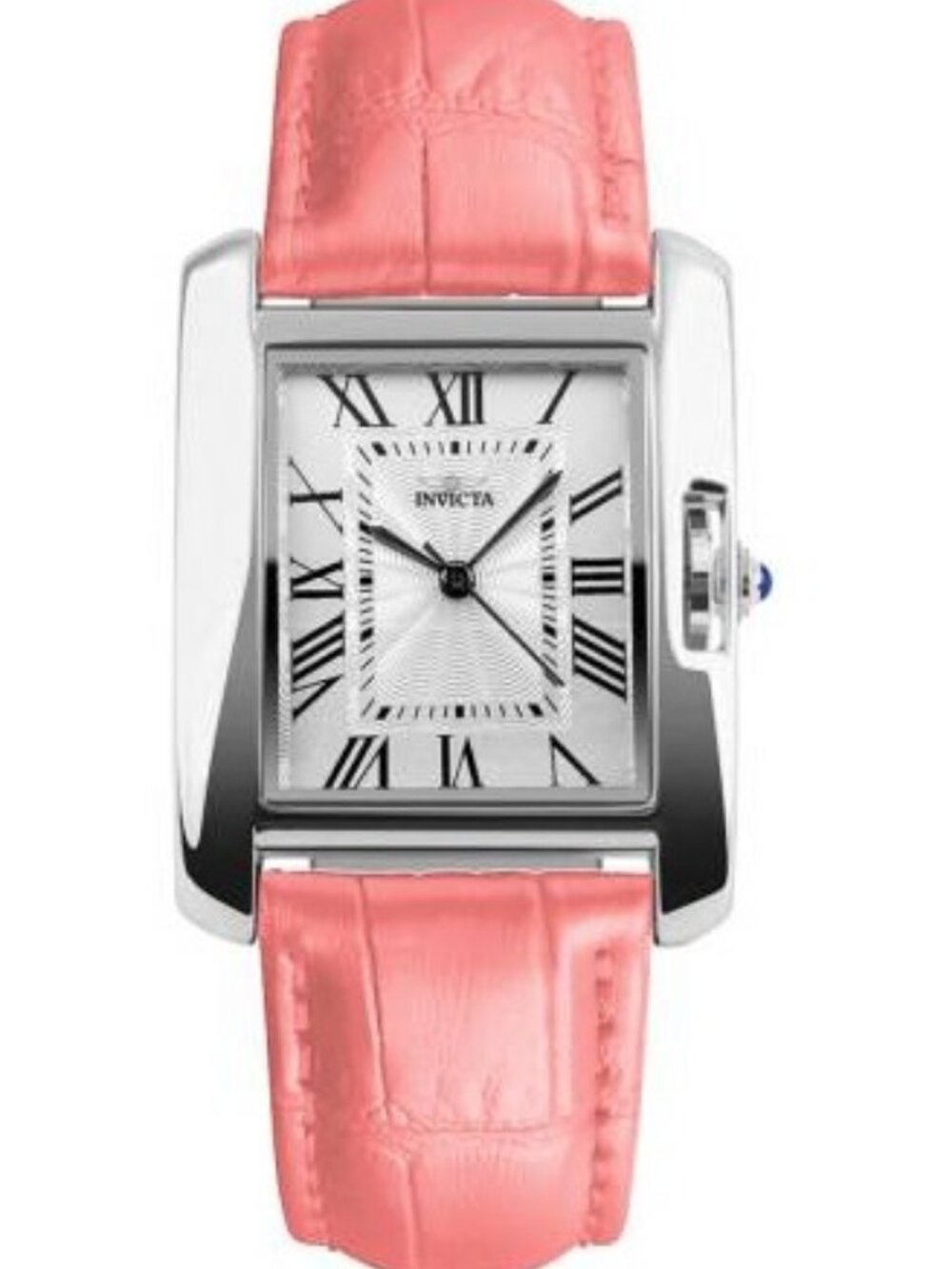 $249 Invicta Celestial Women's 30mm White Pink Leather Strap Watch 70301 NIB